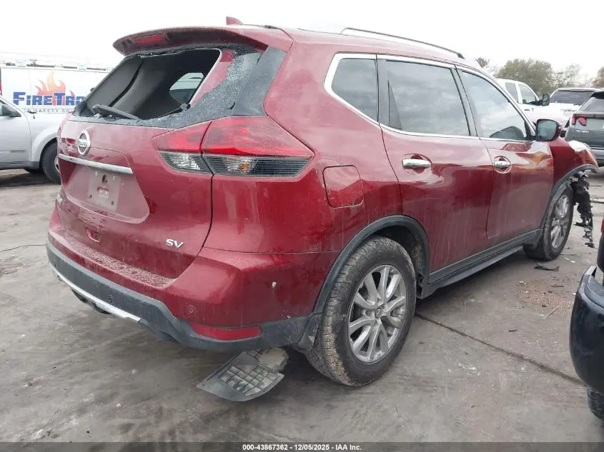 2019 NISSAN ROGUE SV