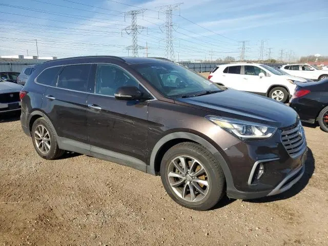 2018 HYUNDAI SANTA FE SE  