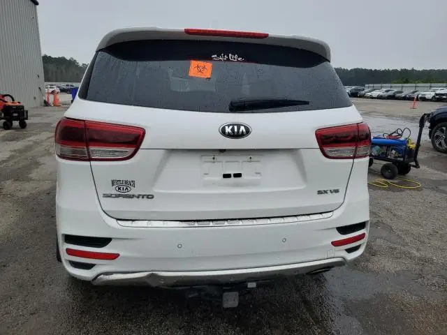 2016 KIA SORENTO SX  