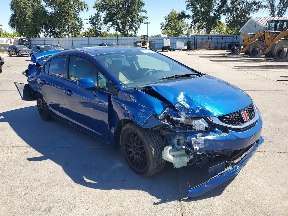 2013 CHEV CIVIC