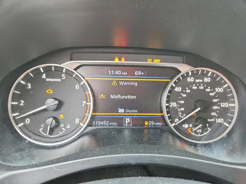 2020 NISSAN ALTIMA S  