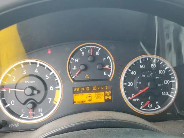 2010 NISSAN ARMADA SE  