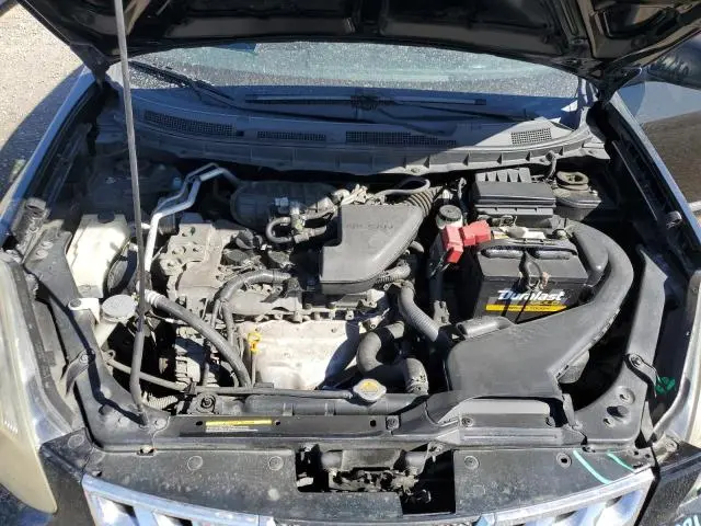 2014 NISSAN ROGUE SELECT S  