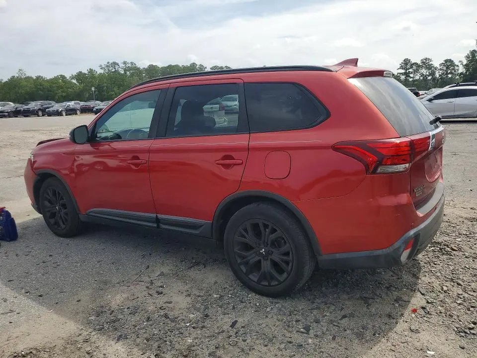 2018 MITSUBISHI OUTLANDER SE  
