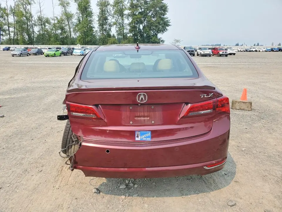 2016 ACURA TLX ADVANCE  