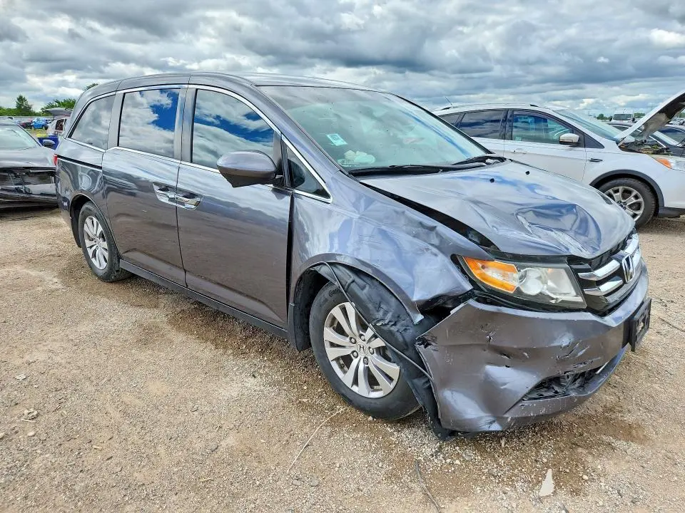 2016 HONDA ODYSSEY SE  