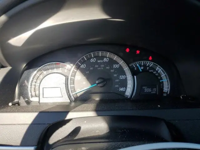 2012 TOYOTA CAMRY BASE