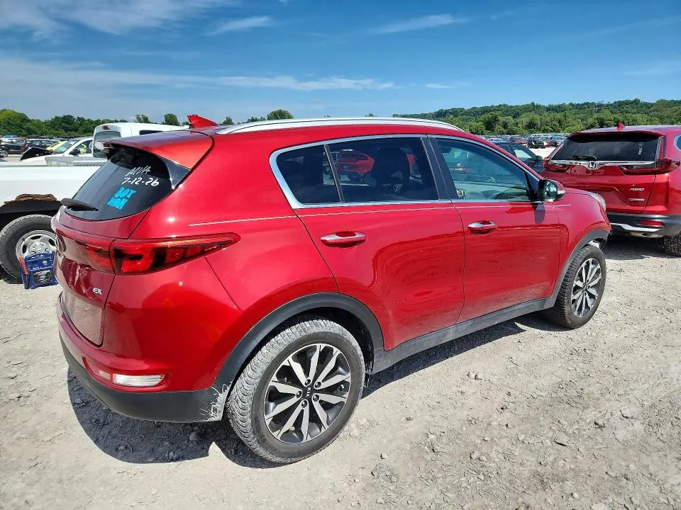 2018 KIA SPORTAGE EX  