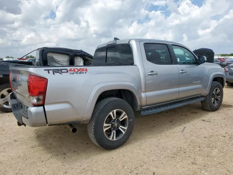 2017 TOYOTA TACOMA DOUBLE CAB  