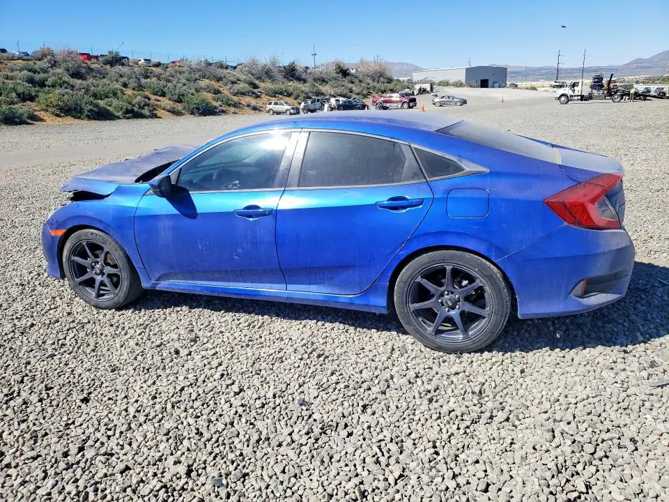 2016 HONDA CIVIC LX  