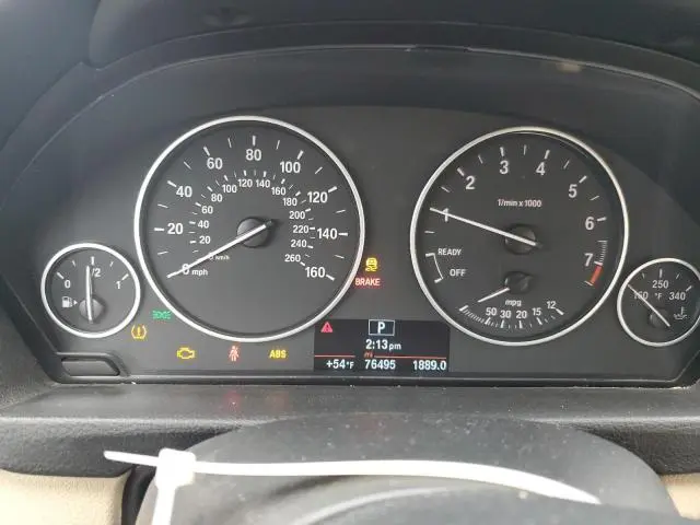 2015 BMW 320 I XDRIVE  