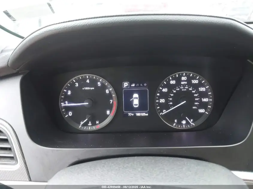 2017 HYUNDAI SONATA SPORT