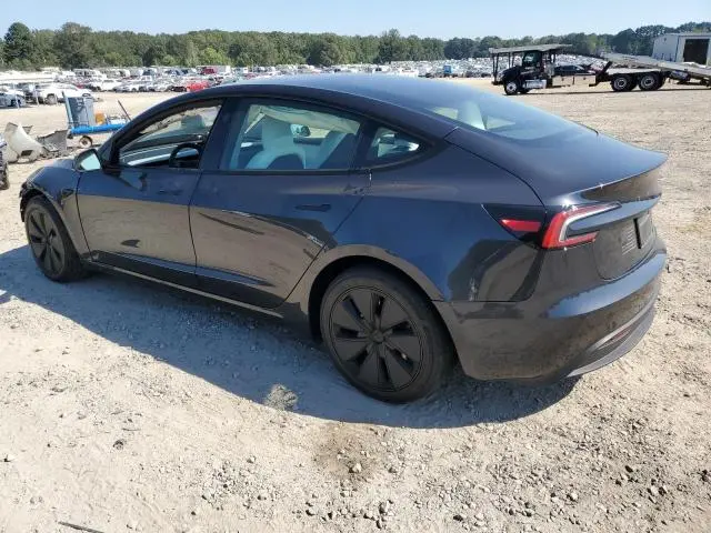 2025 TESLA MODEL 3   