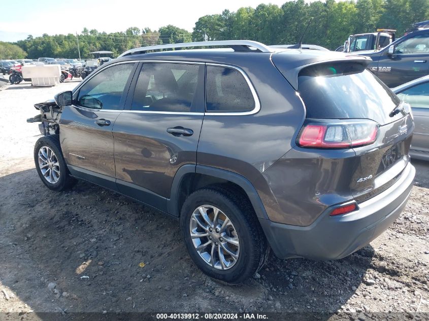 2019 JEEP CHEROKEE LATITUDE PLUS 4X4