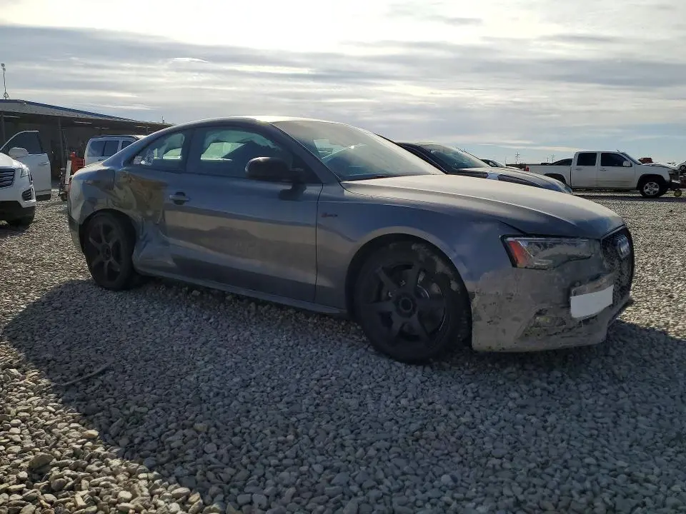 2017 AUDI S5   