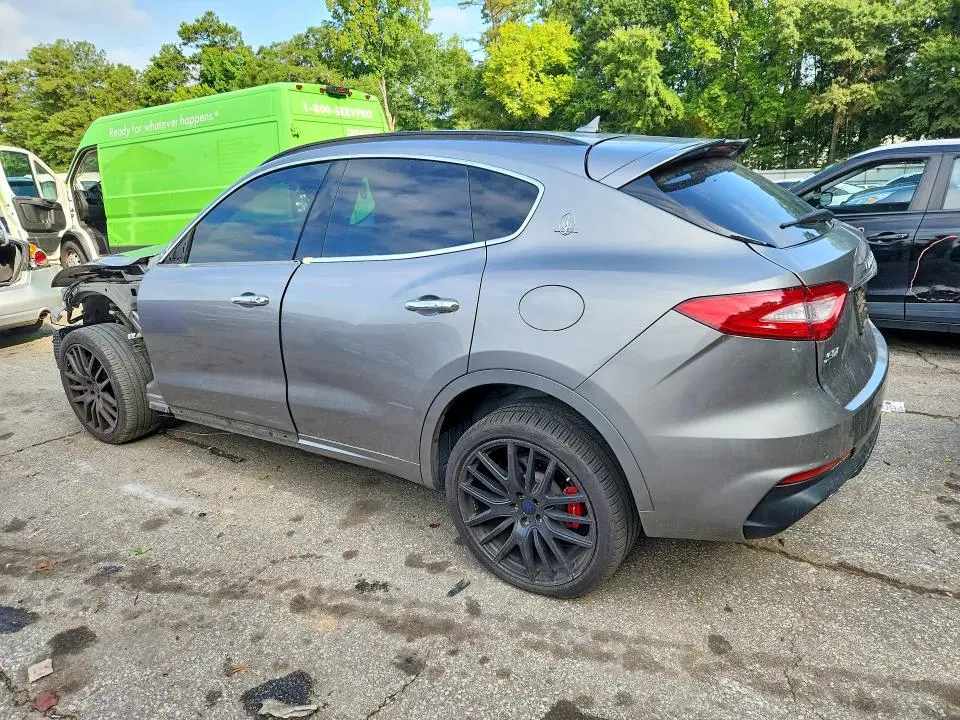 2019 MASERATI LEVANTE S SPORT  