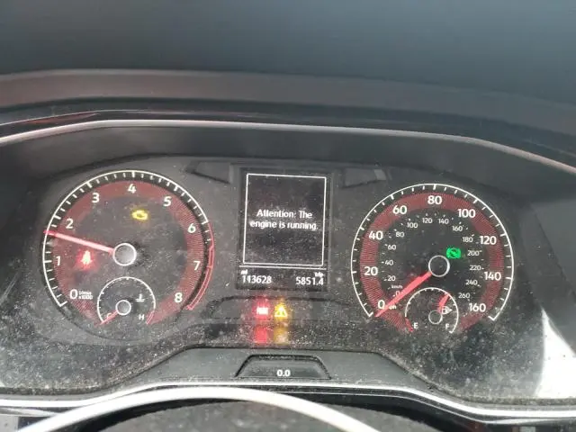 2019 VOLKSWAGEN JETTA S  