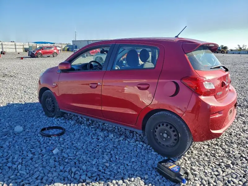 2019 MITSUBISHI MIRAGE ES  