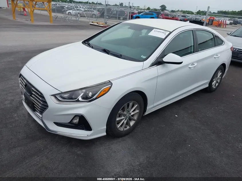 2018 HYUNDAI SONATA ECO
