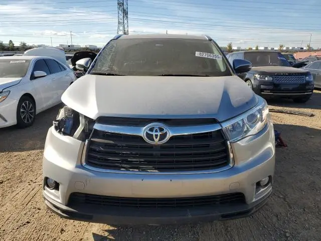 2016 TOYOTA HIGHLANDER LIMITED  