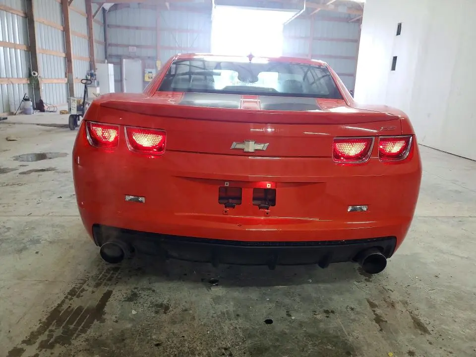 2010 CHEVROLET CAMARO SS  
