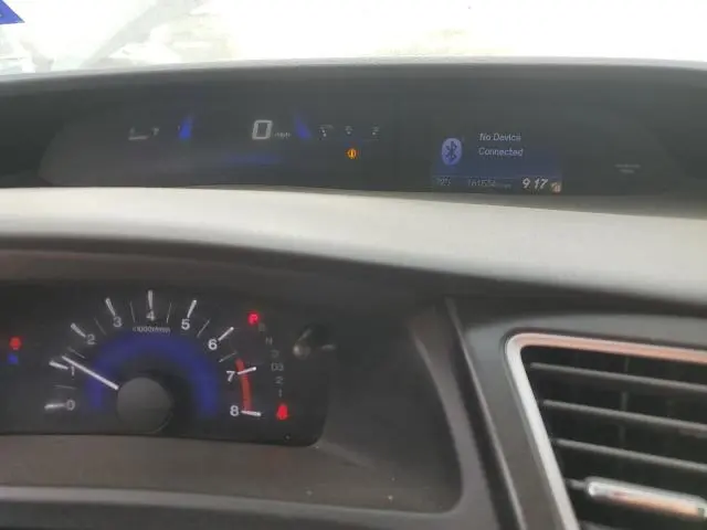 2013 HONDA CIVIC LX