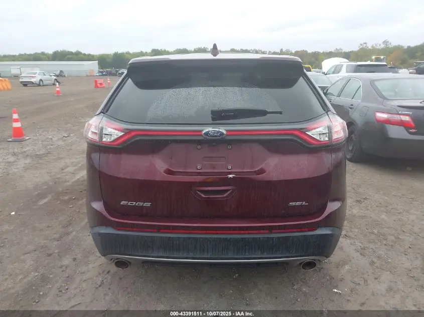 2017 FORD EDGE SEL