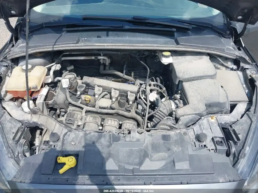 2018 FORD FOCUS TITANIUM