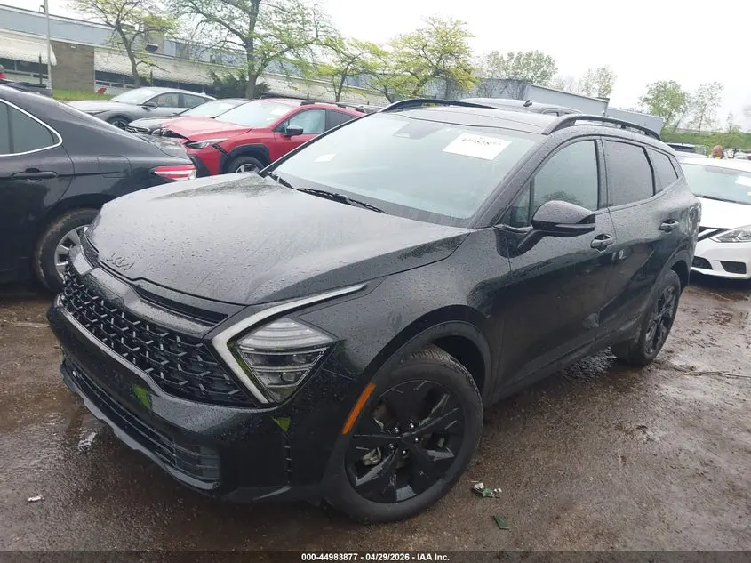 2025 KIA SPORTAGE X-LINE