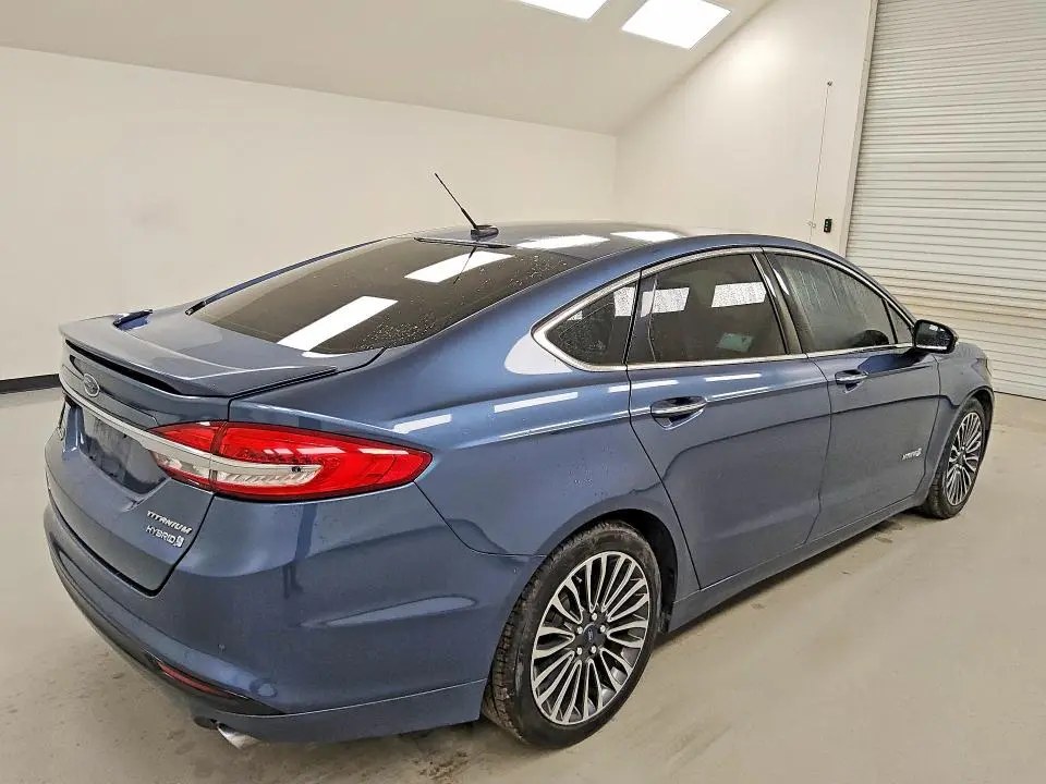 2018 FORD FUSION TITANIUM/PLATINUM HEV  