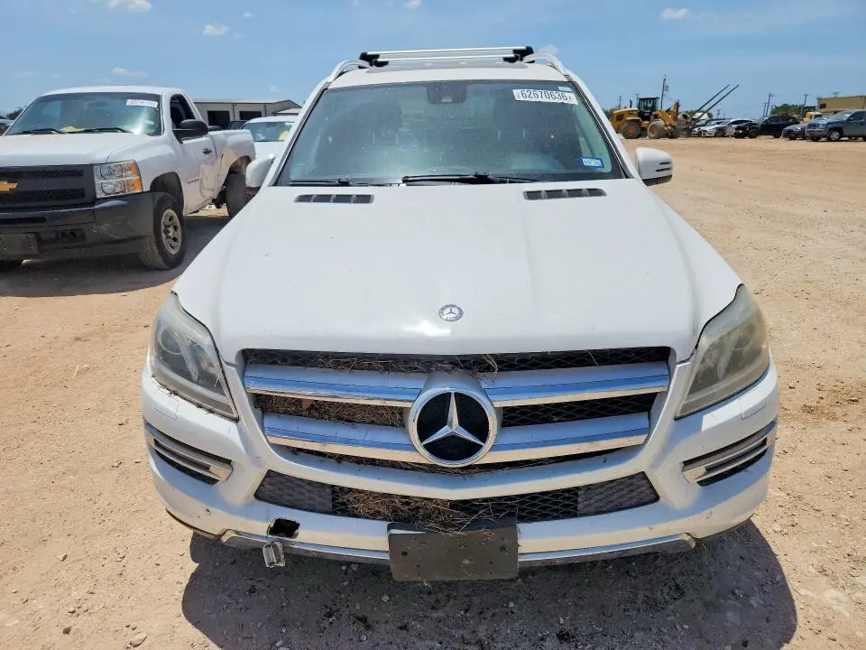 2016 MERCEDES-BENZ GL 450 4MATIC  