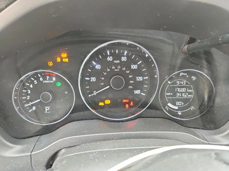 2017 HONDA HR-V EXL  