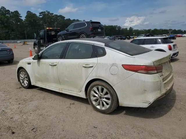 2016 KIA OPTIMA EX  
