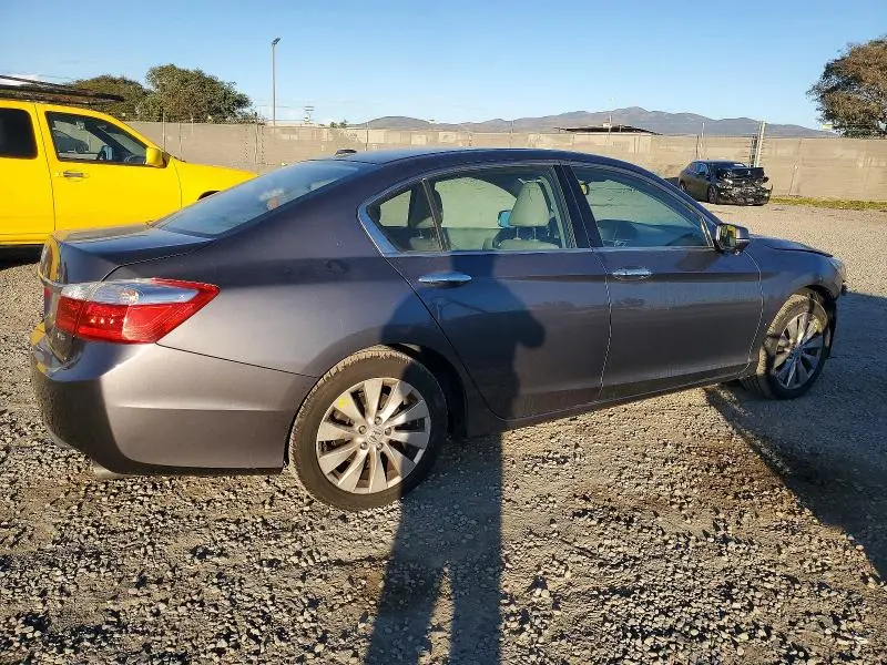 2013 HONDA ACCORD EXL  