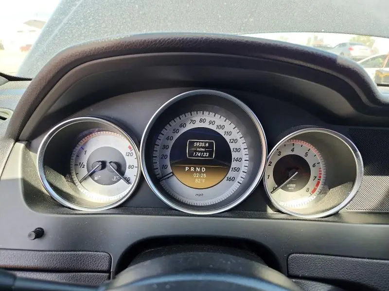 2012 MERCEDES-BENZ C 250  