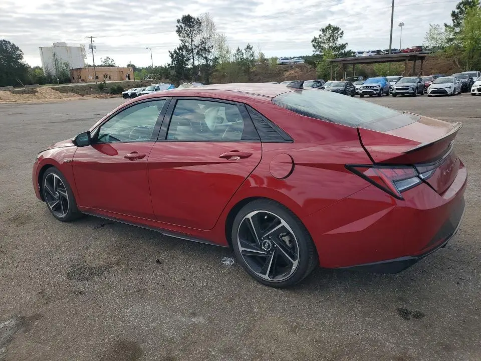 2021 HYUNDAI ELANTRA N LINE  