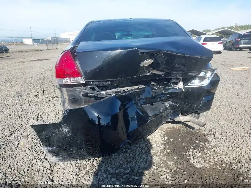 2014 CHEVROLET IMPALA LIMITED LS