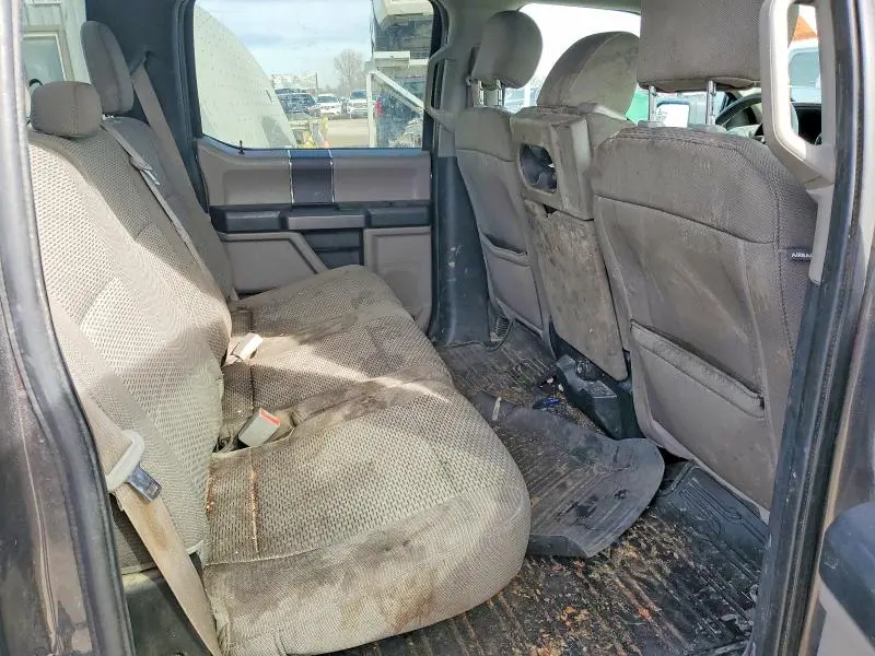 2020 FORD F150 SUPERCREW  
