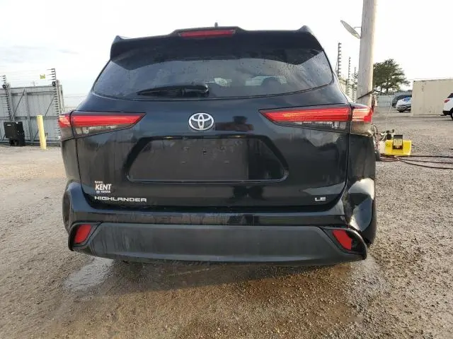 2020 TOYOTA HIGHLANDER L  