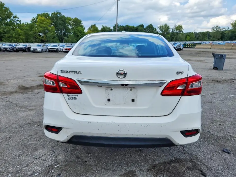 2019 NISSAN SENTRA SV  