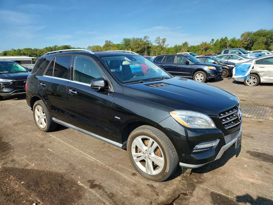 2012 MERCEDES-BENZ ML 350 4MATIC  