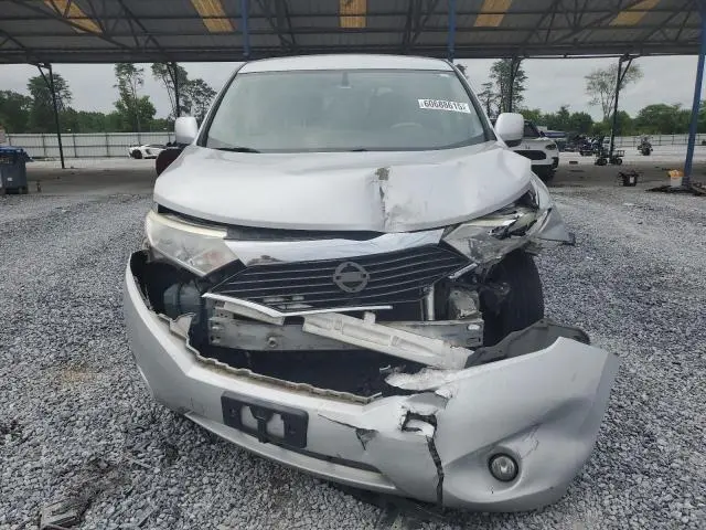 2015 NISSAN QUEST S  
