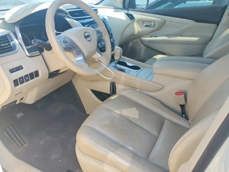 2017 NISSAN MURANO SL  