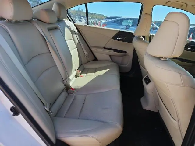 2017 HONDA ACCORD EXL  