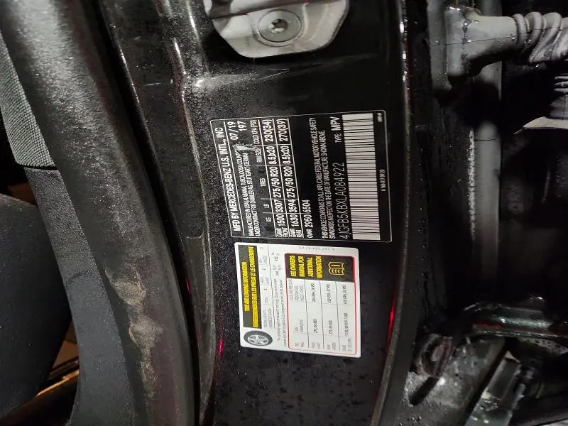 2020 MERCEDES-BENZ GLE 450 4MATIC  