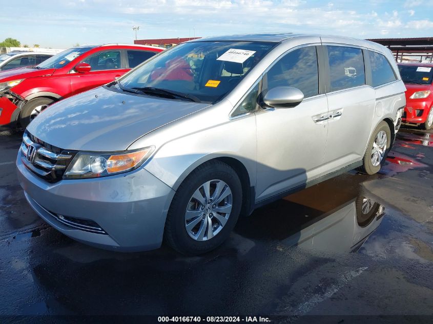 2014 HONDA ODYSSEY EX-L