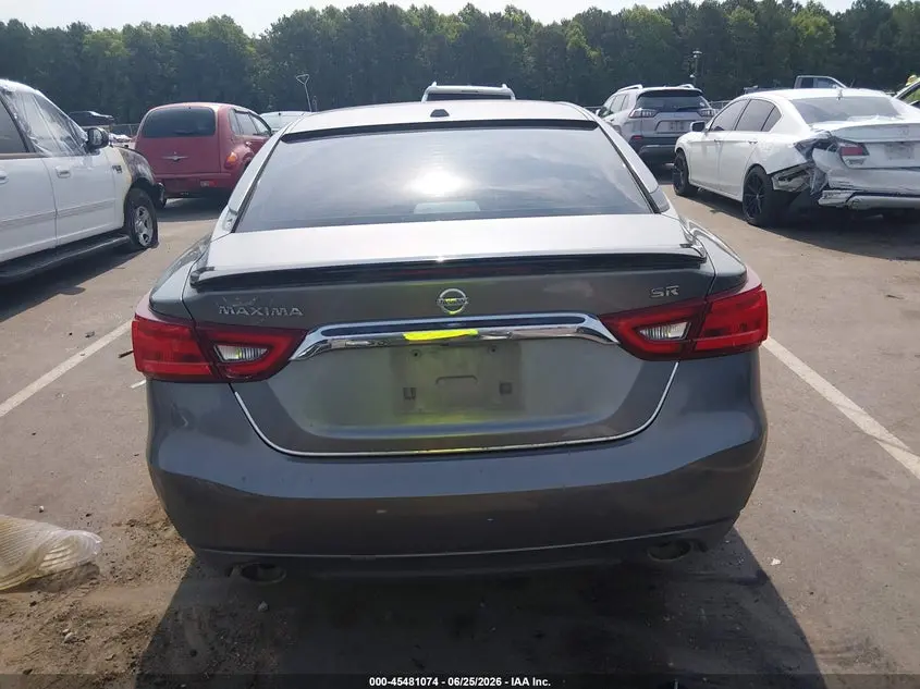 2016 NISSAN MAXIMA 3.5 SR
