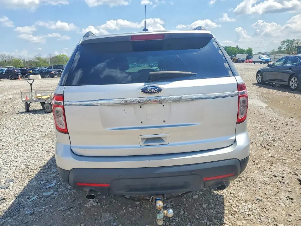 2012 FORD EXPLORER XLT  