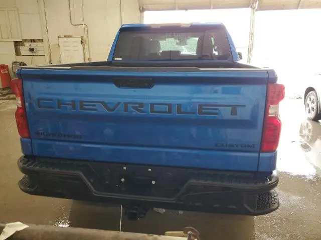 2023 CHEVROLET SILVERADO K1500 TRAIL BOSS CUSTOM  