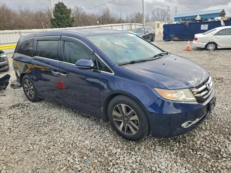 2016 HONDA ODYSSEY TOURING  